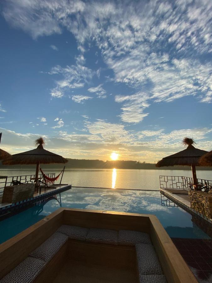 Cabana Costa Azul Hotel Сиудад дел Есте Екстериор снимка