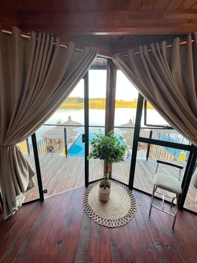 Cabana Costa Azul Hotel Сиудад дел Есте Екстериор снимка