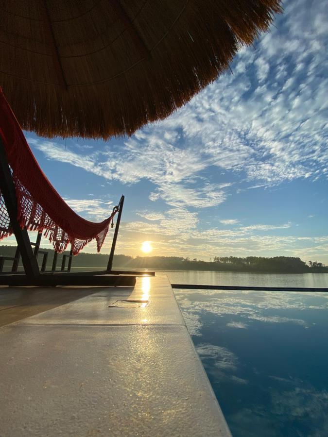 Cabana Costa Azul Hotel Сиудад дел Есте Екстериор снимка