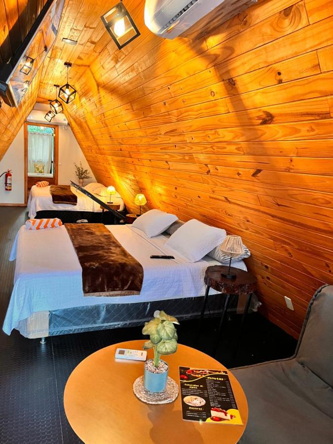 Cabana Costa Azul Hotel Сиудад дел Есте Екстериор снимка